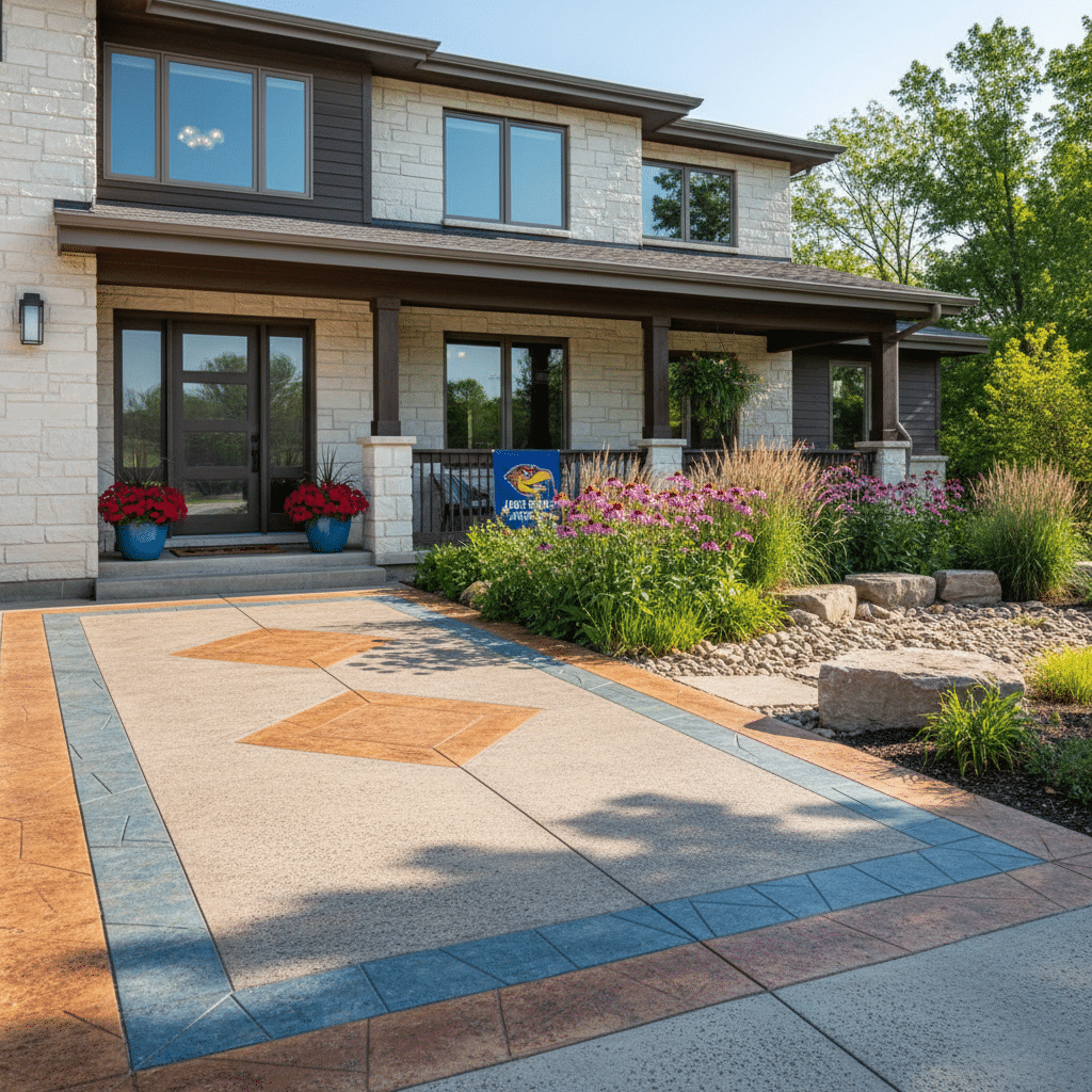 decorative-concrete-driveways-lawrence-ks-ideas-image-2