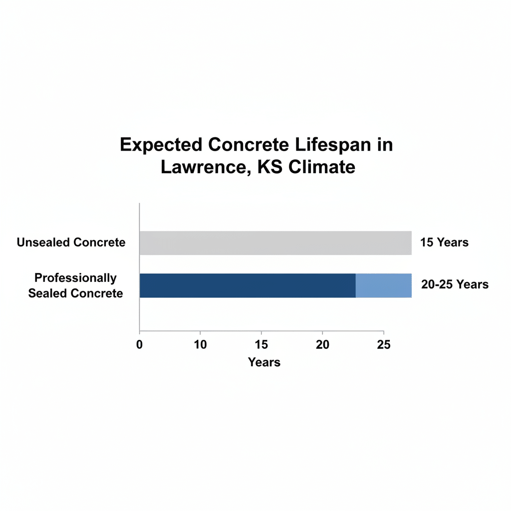 Concrete Lifespan Extension with Professional Sealing