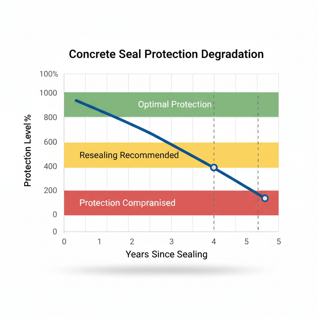 Recommended Concrete Resealing Schedule